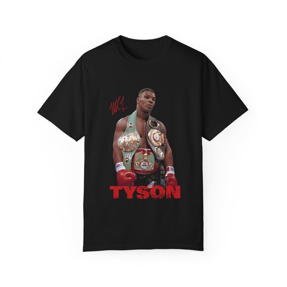 Mike Tyson - T-Shirt 2 Versions - Picture 4 of 6